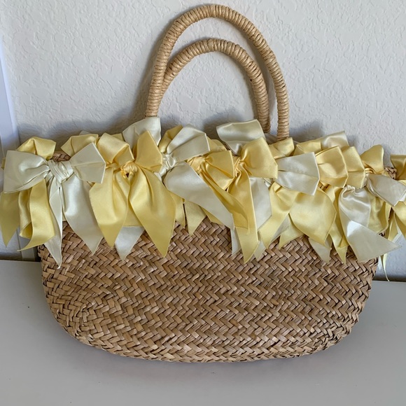 Straw Bag - Picture 1 of 5